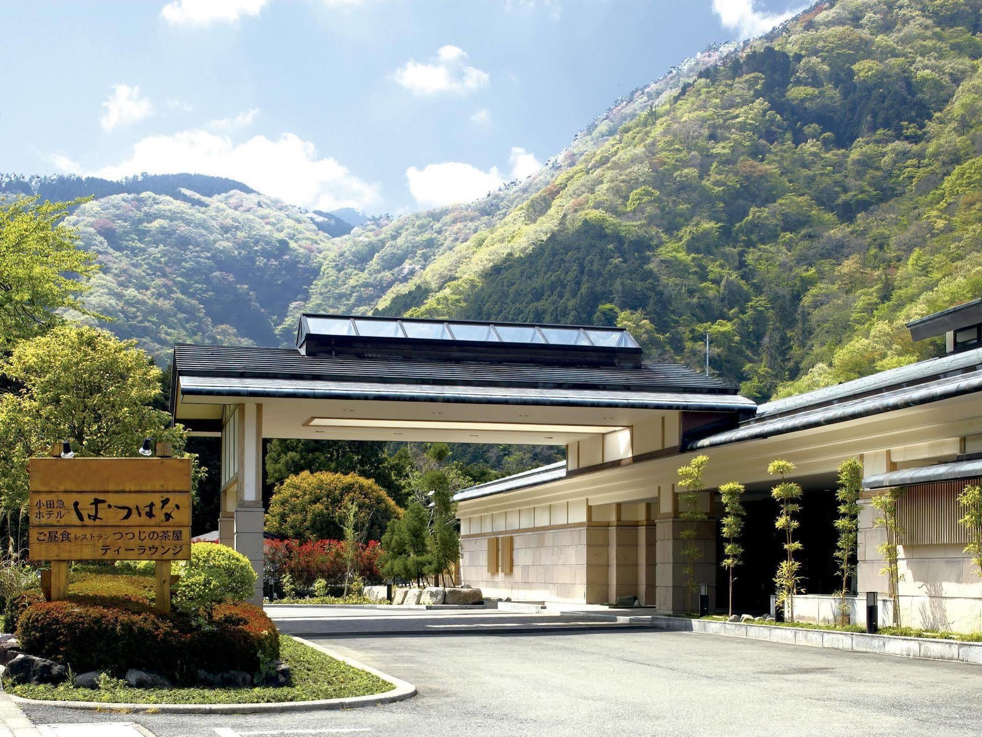 Hotel Hatsuhana هاكوني المظهر الخارجي الصورة