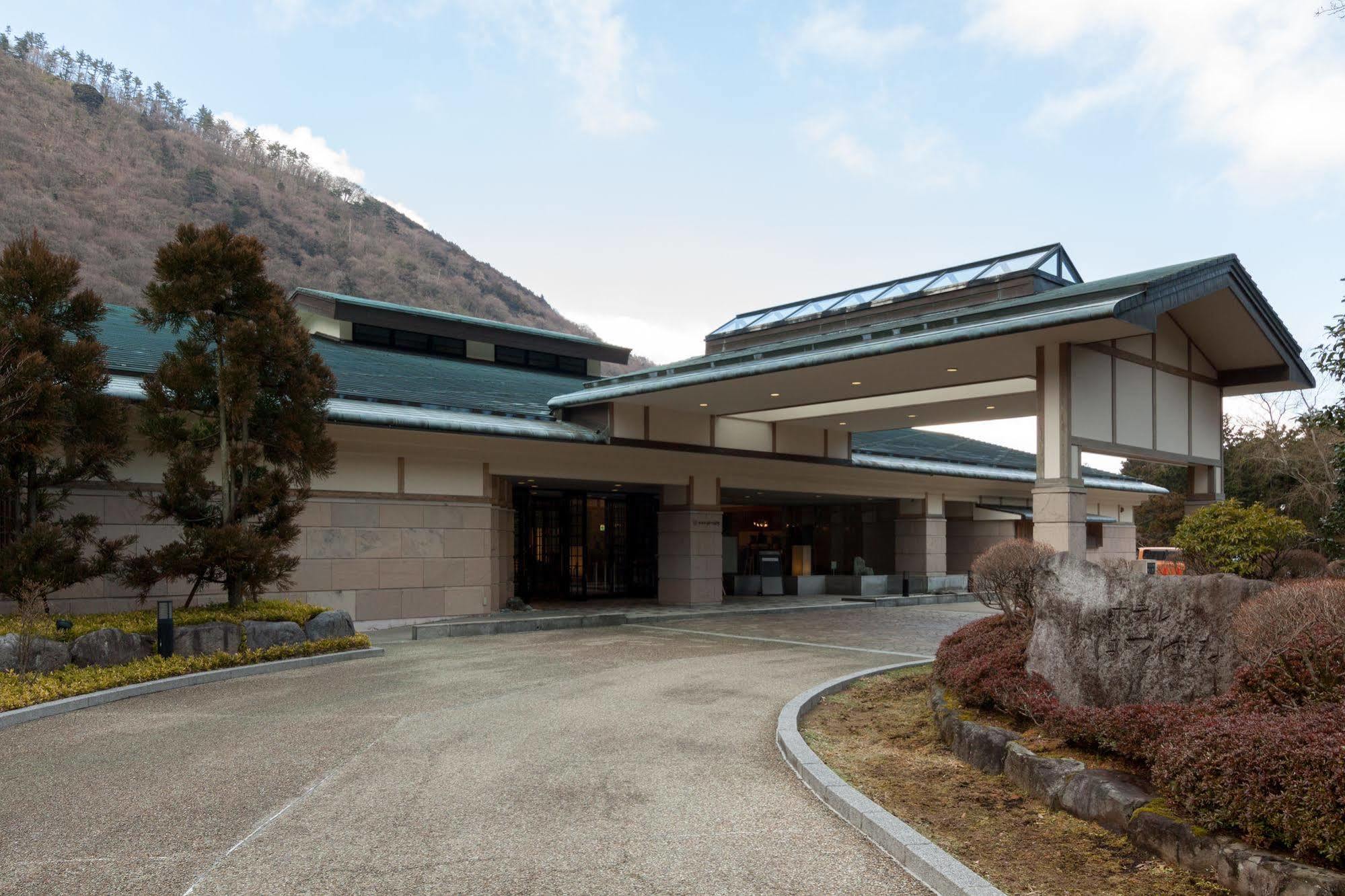 Hotel Hatsuhana هاكوني المظهر الخارجي الصورة