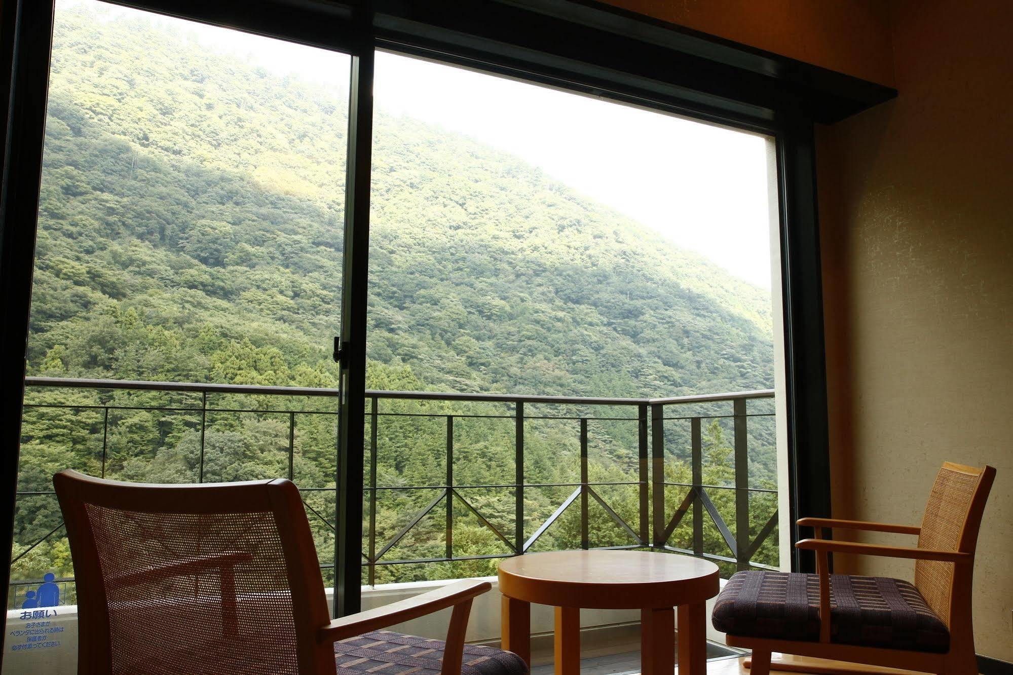 Hotel Hatsuhana هاكوني المظهر الخارجي الصورة
