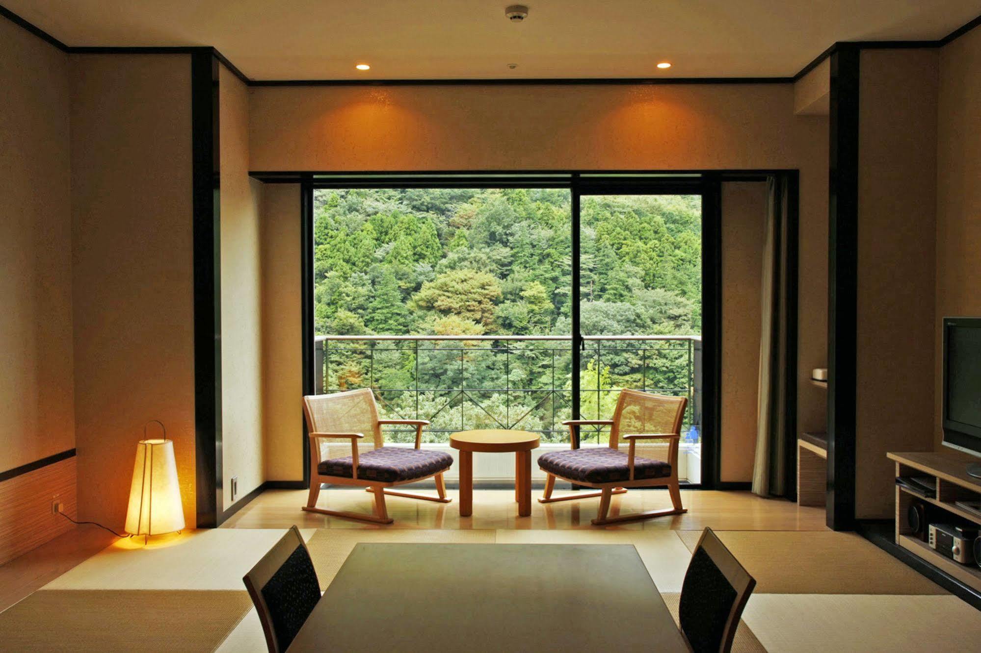 Hotel Hatsuhana هاكوني المظهر الخارجي الصورة