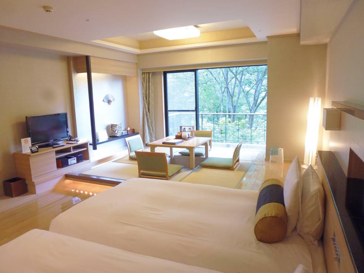 Hotel Hatsuhana هاكوني المظهر الخارجي الصورة